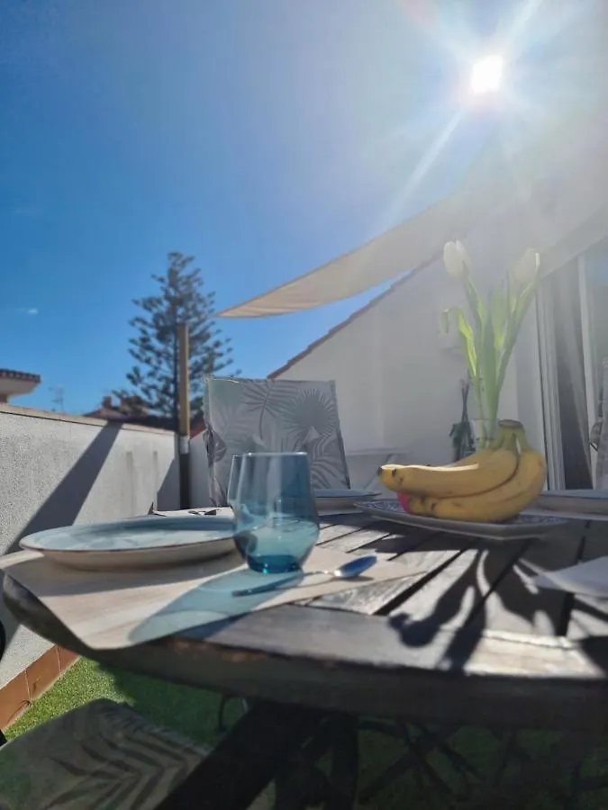 600M De La Playa, Terraza Soleada Apartment Salobrena