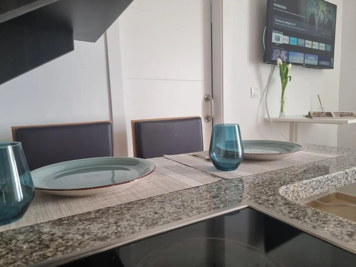 600M De La Playa, Terraza Soleada Apartment Salobrena