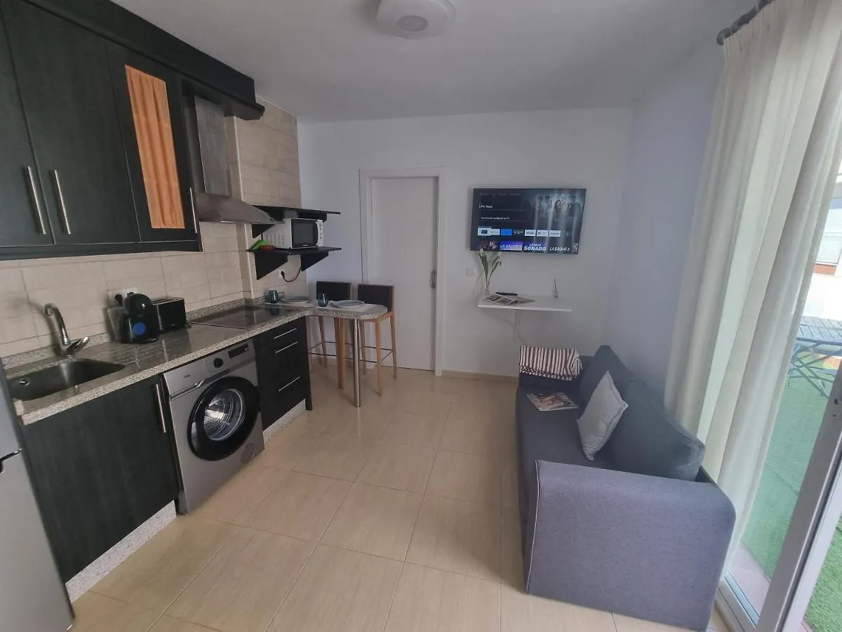 600M De La Playa, Terraza Soleada Apartment Salobrena Spain