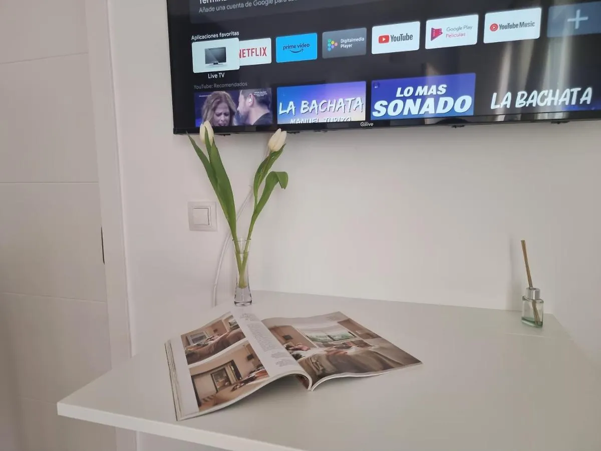 600M De La Playa, Terraza Soleada Apartment Salobrena